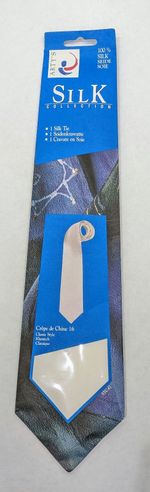 Arty's 100% silk ties for silk painting. Crepe de Chine 69g/m2. 40 for sale
