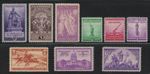 US, 1940 year set, 9 stamps, MNH