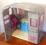 Our Generation Doll Camper/RV Kitchen Set, Bed, Sink, Stove And Accessories