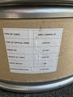 2 Kilometre Drum Of Pre Terminated Fibre Optic Cable