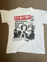 Vintage 80s Sex Pistols T-shirt. Punk Memorabilia. Used Original.