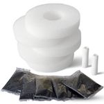 5 x Compatible With Biorb Filter Service Kit and 2 x Compatible Biorb Air Stones