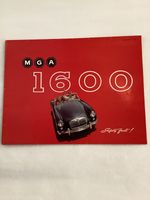 1960 MGA 1600 Sales Catalogue Publicity Original Car Brochure 