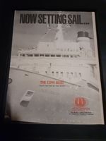 The Love Boat Rare Original Promo Poster Ad Framed! #2