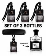 CREED AVENTUS  -  Car Diffuser Set of 3 BottlesHanging Air Freshener Diffuser✔️