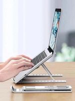 Adjustable Laptop Stand Riser Foldable Laptop Holder for Desk 10-14 Laptops Uk