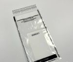 Tamper Evident Note Wrappers 4.1" x 8", 105mm x 205mm