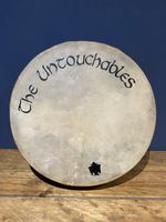 Vintage Malachy Kearns Irish Bodhran 18” Drum , The Untouchables.