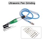 Ultrasonic Air Micro Die Grinder Kit Pneumatic Pen Oscillating File Polisher Set