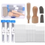 Wool Felting Needles Kit Wool Felting Needle Tools DIY Craft Felting Starter Kit