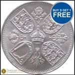 1953 CROWN - Queen Elizabeth Coronation Five Shilling