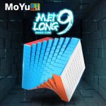 MOYU Meilong  9X9 Magic Cubes Speed Puzzle Cubes Toys Pro