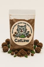 100%  Pure Natural Matatabi Fruit Powder Premium Silver Vine for Cats 10G Catnip