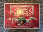 Manchester United Handcrafted Chess Set European Champion Clubs’ Cup 1968 & 1999