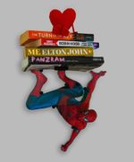 Bookshelf Invisible Hidden Floating Funny Wall Mounted Concealed Book shelves
