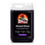 DIRTY DEVIL Wicked Wheel Cleaner 5L - Powerful Brake Dust Remover - ADVANCED