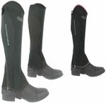 AK Neoprene Curved Zip Half Chaps