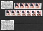 NEW in 2023---FLAG #5158(CF?)--PNC7 & #5158--PNC5/Plate Both #B1111--PNC5, MNH