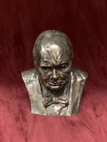 Winston Churchill bust, WW2 memorabilia - Made to Order