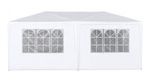 NEW! 3m x 6m White Waterproof Garden Gazebo Marquee Awning Party Tent