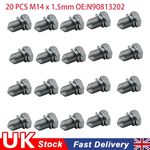 20PCS Oil Sump Plugs VW Audi Seat Skoda M14x1.5x22 N90813202  A1112 UK