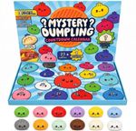 24X Mystery Dumpling Blind Box Advent Calendar Squishy Bao Bun Stress Relief Toy