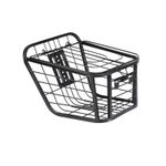Folding Rear Bike Basket Large Capacity Mountain Bike Rear Basket for Commuting