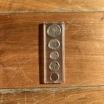 1934 US United States Coin Set in Whitman Holder - 50c/25c/10c/5c/1c Circulated 