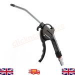 Air Blow Gun,High Flow Air Blower Gun for Compressor with Angled Bent Nozzle,Thr