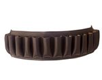 Brown Genuine Leather Cartridge Belt for 25 Cartridges Hunting Clay Shooting