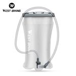 WEST BIKING Outdoor Sport Transparent Water Bladder Bag Hydration Backpack 1.5L