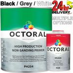 Octoral PH254 Black/Grey/White 5:1 Primer High Production WOW 4L inc Hardener