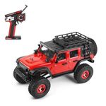 WL Toys 1/10th Scale Crawler - Suitable for all. RC Truck Jeep 4x4