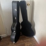 Vintage Guitar Case, Brown, By Taylor