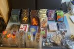 Official POKÉMON ETB SLEEVES x 27  BUNDLE - plus accessories - BRAND NEW SEALED 