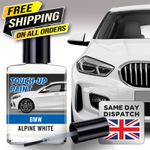BMW ALPINE WHITE 300 3 III TOUCH UP KIT REPAIR KIT PAINT FOR SCRATCHES CHIPS