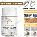Jewelry Cleaner Liquid Silver Gold Jewelry Care Cleaning Solution Earring, Rings