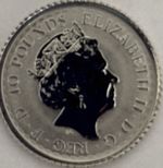 2022 £10 Great Britain 1/10 oz .9995 Fine Platinum Britannia Coin BU - In Stock