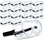Safety Goggles Protective Anti-Fog Vent Glasses Eye Protection Lab Work PPE Wear