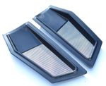Focus Mk2 pre facelift WRC bonnet vents MESH and template included.