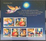 QEII 2011 Christmas Mini Sheet MS3249 MNH