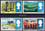 GB 1966 Landscapes SG689-692 Ordinary Complete Set Unmounted Mint MNH