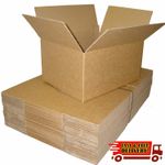 SINGLE WALL CARDBOARD BOXES POSTAL MAILING PACKING CARTONS PARCELS