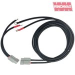  ATV 3,000lb Winch Battery Extension Cables - Anderson - British Made 6mm Lug 4m