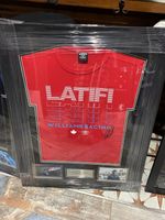 Nicolas Latifi Signed Williams Top F1 With COA