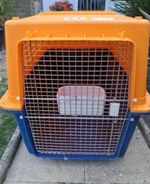 PP90 Pet Crate, Durable, Heavy Duty Dog Cat Kennel, Airline  IATA Approved  !