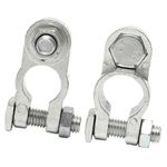 2 PIECES 12 V Battery Clamps Connector Clamps For Camper