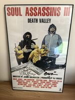 Soul Assassins Death Valley Dj Muggs And Chaz Bojorquez Poster signed in LA