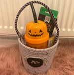 Halloween hamper/boo basket