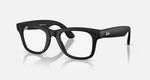 Ray-Ban Meta Wayfarer Gen 2 Smart AI RW4012 Matte Black Frame/Clear Lens Glasses
